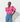 Cleobella Janet Blouse in Bright Pink - Estilo Boutique