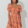 Cleobella Kalena Mini Dress in Tropique - Estilo Boutique