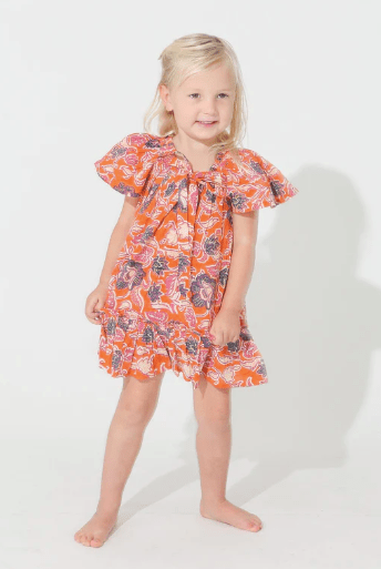 Cleobella Littles Valencia Dress in Tropique - Estilo Boutique