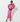 Cleobella Malina Midi Dress in Bright Pink - Estilo Boutique
