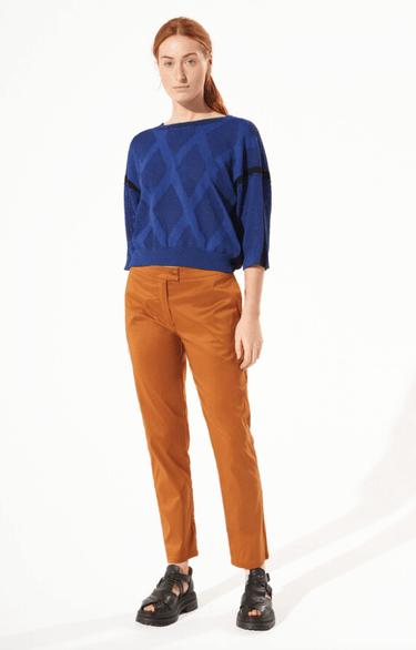 Cotelac Straight Trousers - Estilo Boutique