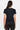 Cotton Citizen Standard V-Neck in Vintage Black - Estilo Boutique
