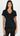Cotton Citizen Standard V-Neck Tee in Vintage Black - Estilo Boutique