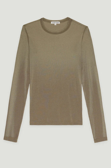 Cotton Citizen Verona Shirt in Chai Cast - Estilo Boutique