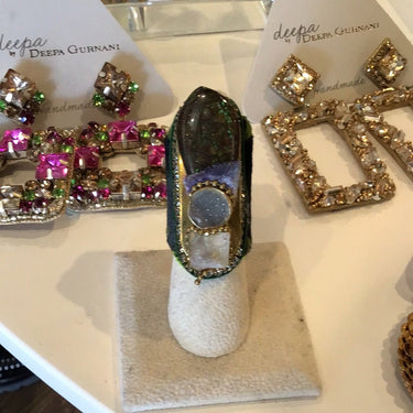 De Petra 3 stone ring - Estilo Boutique