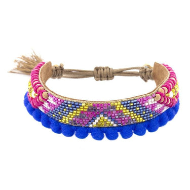 Deepa Gurnani Flavia Bracelet - Cobalt - Estilo Boutique