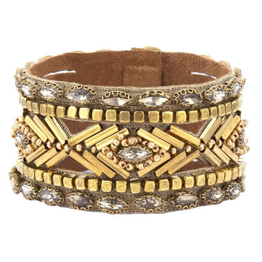 Deepa Gurnani Kajal Cuff - Gold - Estilo Boutique