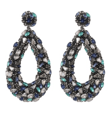 Deepa Gurnani Karen Earrings - Estilo Boutique