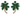 Deepa Gurnani Tropical Palm Tree Earring in Green - Estilo Boutique