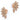 Deepa Gurnani Yashvi Earrings - Estilo Boutique
