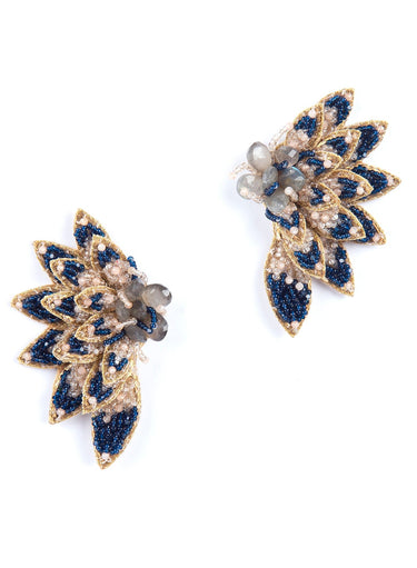Deepa Gurnani Yashvi Earrings - Estilo Boutique