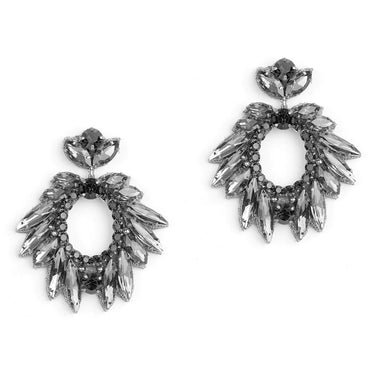 Deepa Gurnani Zienna Earrings - Estilo Boutique