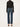 DL1961 Lisette Cropped Shirt in Black - Estilo Boutique