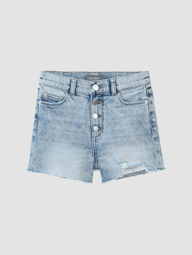 DL1961 Lucy High Rise Shorts in Super Light - Estilo Boutique