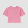 DL1971 Kids Short Sleeve Tee in Flamingo - Estilo Boutique