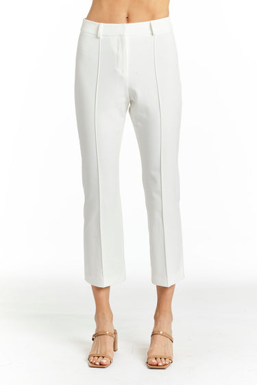 Drew Angelica Pants in White - Estilo Boutique