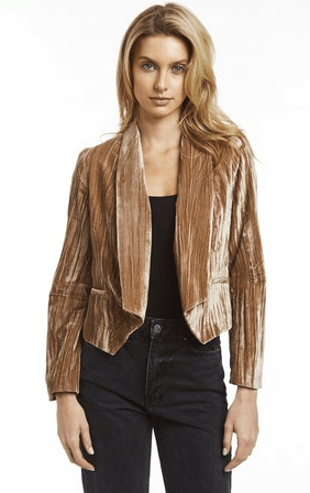 Drew Cameron Jacket in Putty - Estilo Boutique