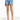 Drew Ivy Shorts in Blue - Estilo Boutique