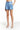 Drew Ivy Shorts in Blue - Estilo Boutique