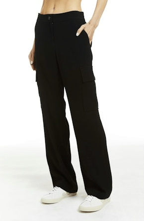 Drew Kane Pant in Black - Estilo Boutique
