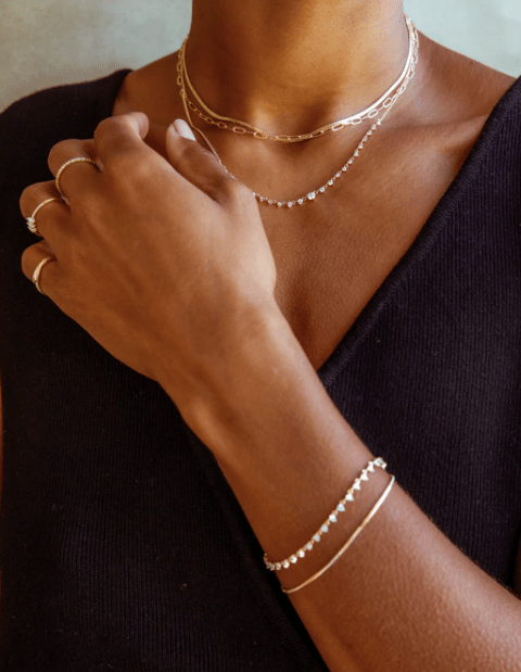 Eight Five One Mara Chain Bracelet - Estilo Boutique