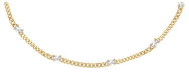 Eight Five One Nina Bracelet in Clear CZ - Estilo Boutique