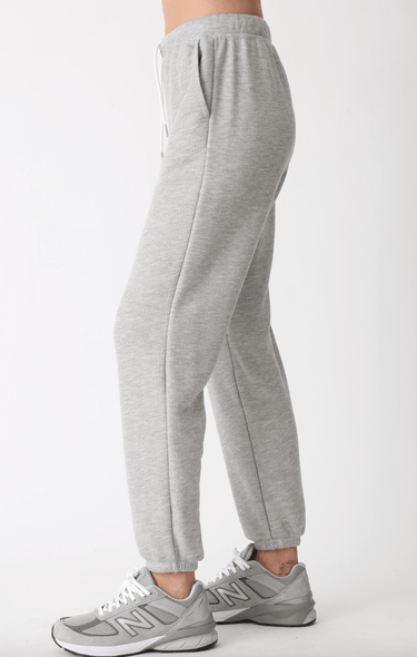 Electric & Rose Micah Pant in Heather Grey - Estilo Boutique