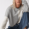 Electric & Rose Tai Sweatshirt in Heather Grey - Estilo Boutique