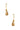Elizabeth Cole Present Earrings - Estilo Boutique
