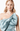 Elliat Vaudeville Satin Bow Mini Dress in Blue - Estilo Boutique