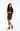 Emily Phillips Chocolate Baby Cord Girlfriend Dress - Estilo Boutique