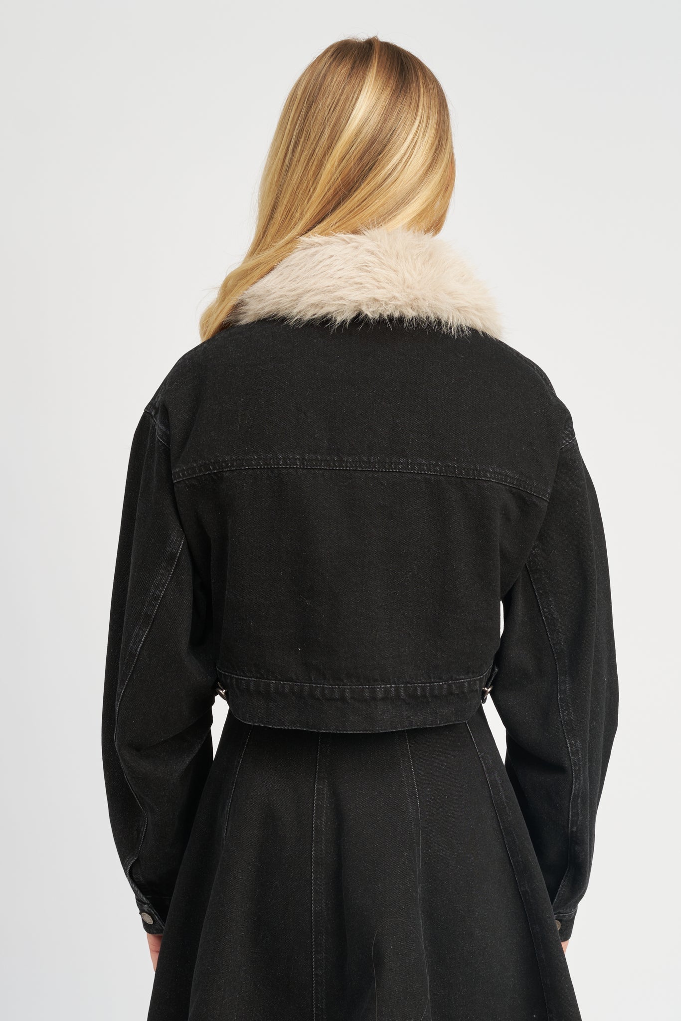 En Saison Cyprus Jacket in Washed Black - Estilo Boutique