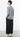Enza Costa Cashmere Loose Longsleeve V Neck in Smoke - Estilo Boutique