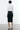 Enza Costa Satin Finish Leather Zip Skirt in Black - Estilo Boutique