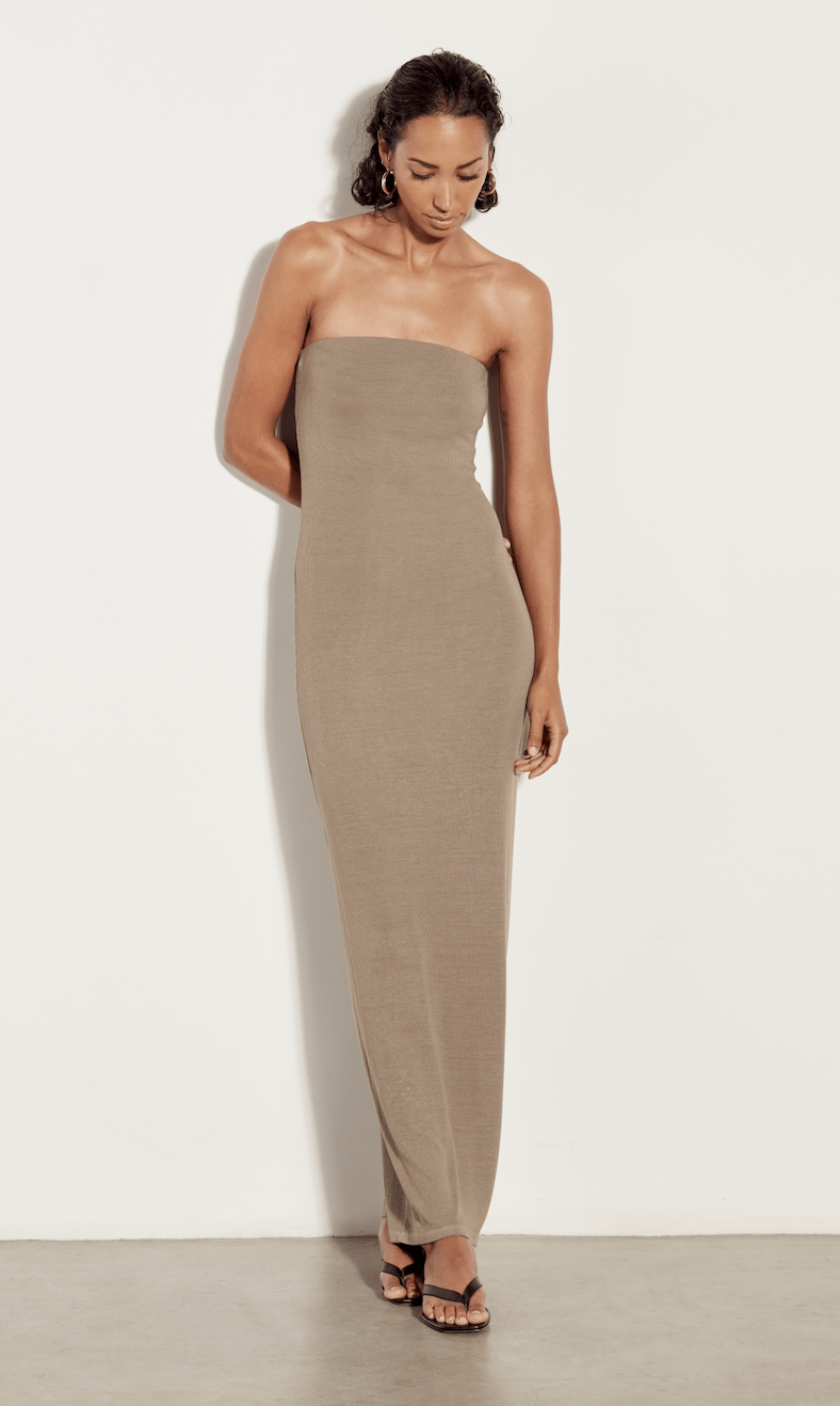 enza costa maxi dress Dimension Tank Dress