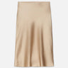 Frame 90s Bias Skirt in Khaki Tan - Estilo Boutique