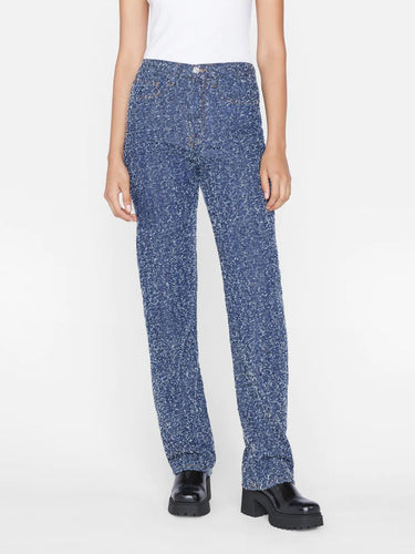Frame Atelier Le Jane in Indigo Boucle - Estilo Boutique