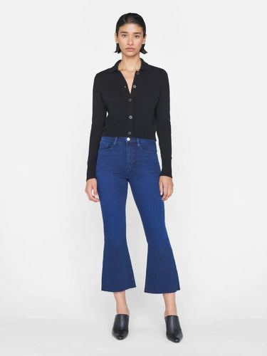 Frame Le Crop Flare in Fiona - Estilo Boutique