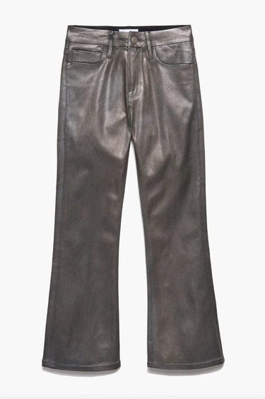 Frame Le Crop Mini Boot in Pewter - Estilo Boutique