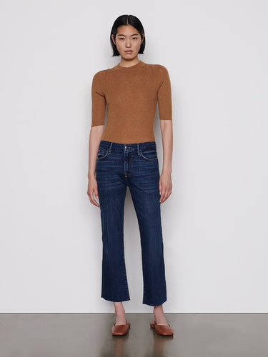 Frame Le Crop Mini in Rosalie - Estilo Boutique