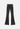 Frame Le High Flare Side Slit in Obsidian Clean - Estilo Boutique