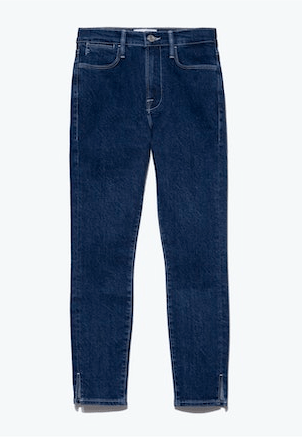 FRAME Le High Skinny Crop in Orista - Estilo Boutique