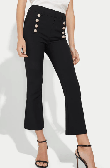 Generation Love Amirah Crepe Pants in Black - Estilo Boutique