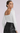 Generation Love Coralie Velvet Bow Top in White - Estilo Boutique