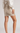 Generation Love Mila Vegan Leather Skirt in Pale Gold - Estilo Boutique