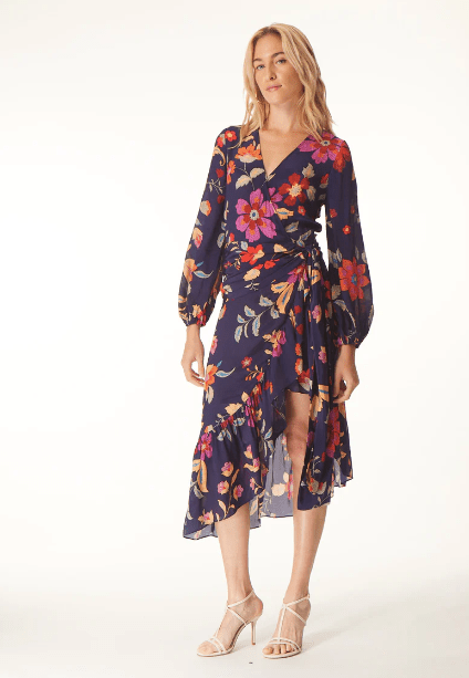 Gilner Farrar Salma Dress in Gypsy Garden Print - Estilo Boutique