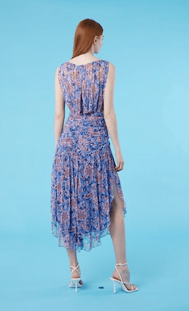 Gilner Farrar Valia Dress in Batik - Estilo Boutique