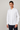 Hartford Slim -Fit Cotton "Pique" Sammy Shirt in White - Estilo Boutique