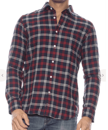 Hartford Storm Shirt in Plaid - Estilo Boutique