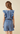 Hayden Girls Crinkle Ruffled Tank Romper in Blue - Estilo Boutique